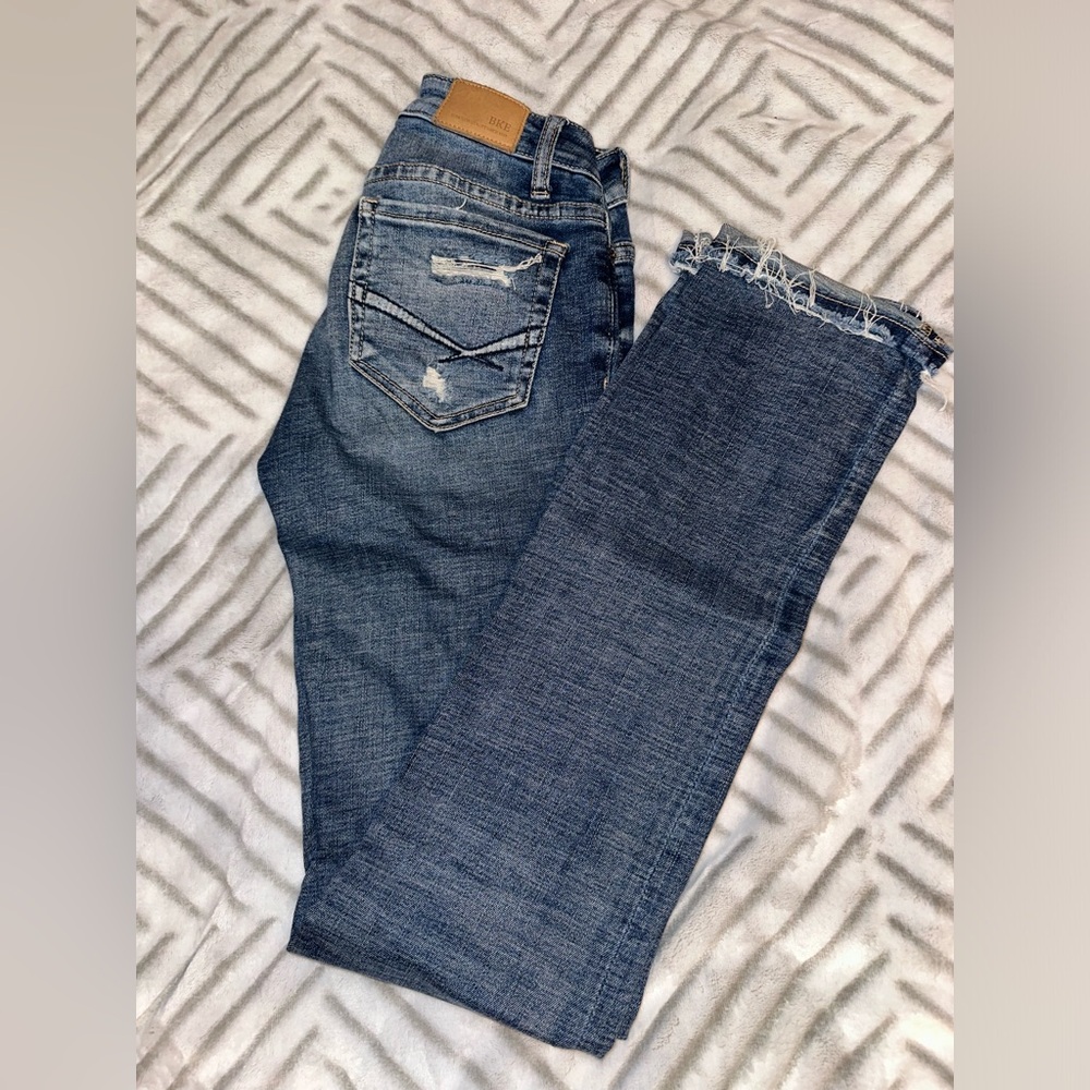 Buckle BKE Stella Straight Jeans